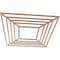 Ekena Millwork Raven Wood Fretwork Pierced Ceiling Medallion, Cherry, 20"OD x 7 3/8"ID x 1/4"T CMWP20X20X0250RACH - alternate 2